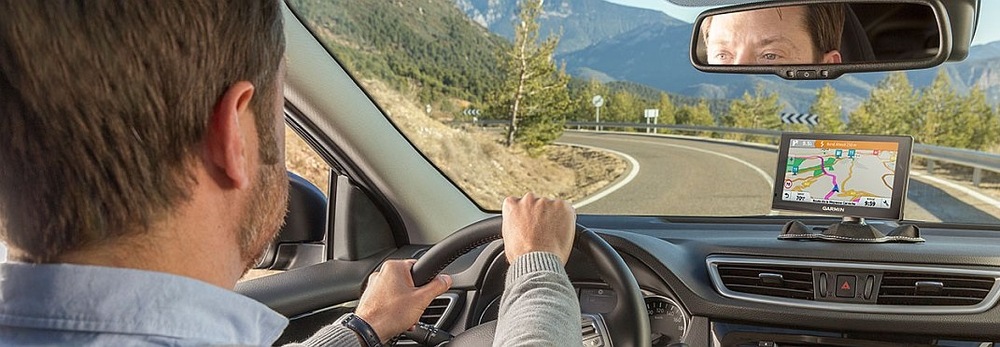 Navigační systém GPS Garmin DriveAssist 51S Lifetime Europe45 černá