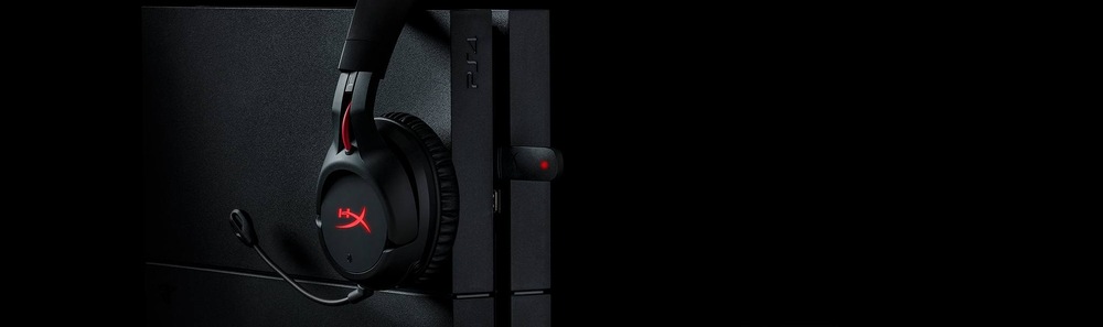 Headset HyperX Cloud Flight černý Headset HyperX Cloud Flight černý