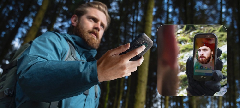 Mobilní telefon UleFone Armor X7 PRO černý/oranžový UleFone Armor X7 Pro