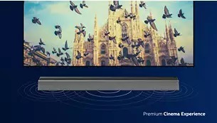 Soundbar Philips TAB8405 černý