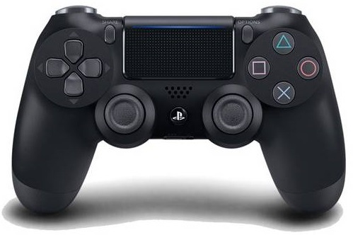 Bezdrátový ovladač Sony DualShock 4 pro PS4 v2 černý
