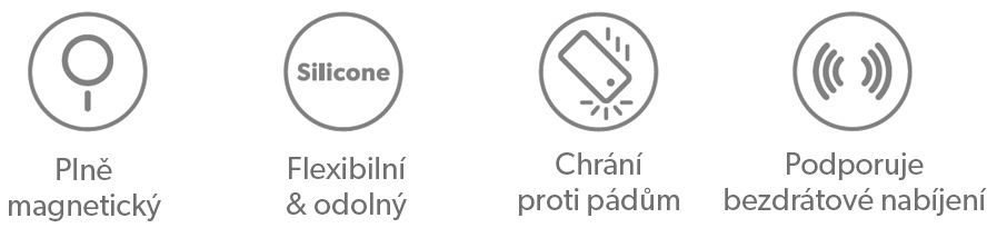 Kryt na mobil Epico Magsafe na Apple iPhone 12 Pro Max růžový Kryt na mobil Epico Magsafe na Apple iPhone 12 Pro Max růžový