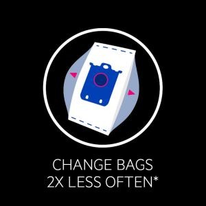 Sáčky do vysavače Electrolux s-bag® Classic E200S (5 ks)