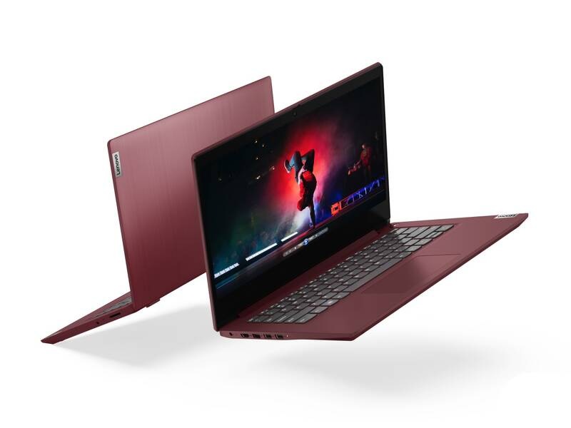 Notebook Lenovo IdeaPad 3 14IGL05 + Microsoft 365 pro jednotlivce červený Lenovo IdeaPad 3 14IGL05 (81WH008MCK)