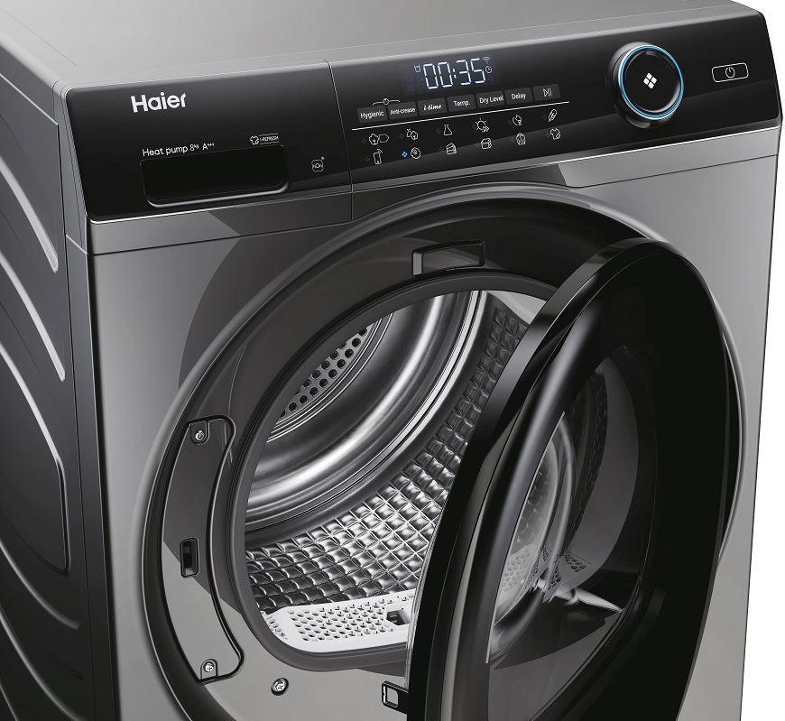 Sušička prádla Haier HD80-A3959R-S antracitová Sušička prádla Haier HD80-A3959R-S antracitová