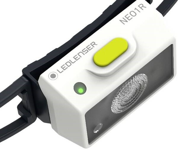 Čelovka LEDLENSER NEO 1R bílá/zelená