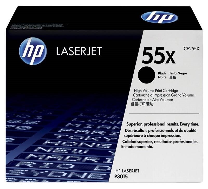 Toner HP 55X, 13 000 stran černý