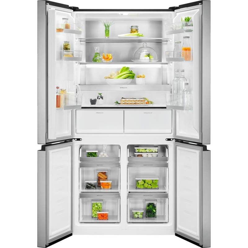 Americká lednice Electrolux ELT9VE52U0 nerez