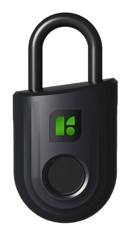 Visací zámek Igloohome Padlock Lite černý