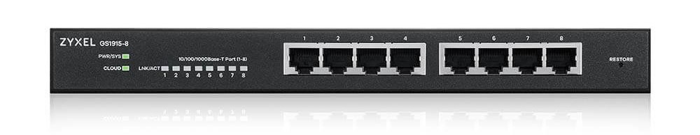Switch ZyXEL GS1915-8