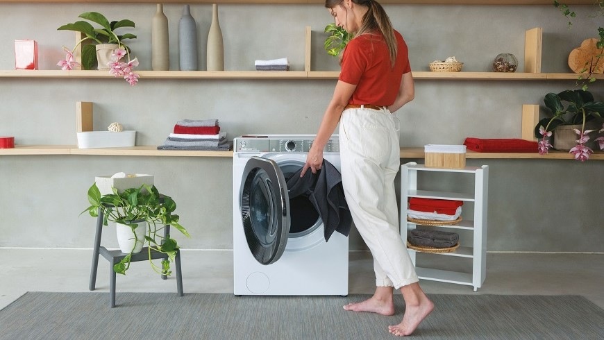 Pračka se sušičkou Hoover H5DPB696AMBC/1-S bílá Pračka se sušičkou Hoover H5DPB696AMBC/1-S bílá