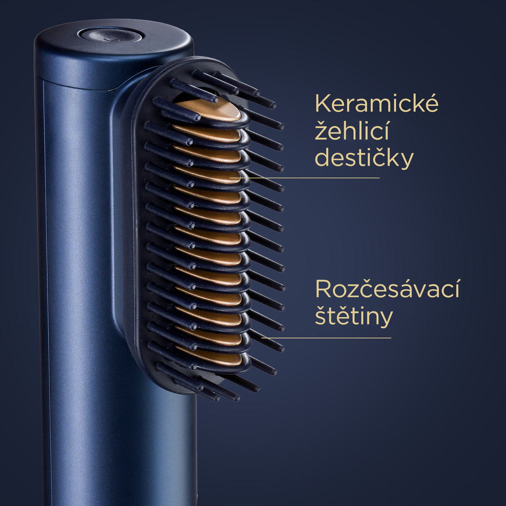 Kulma BaByliss Air Wand AS6550E modrá