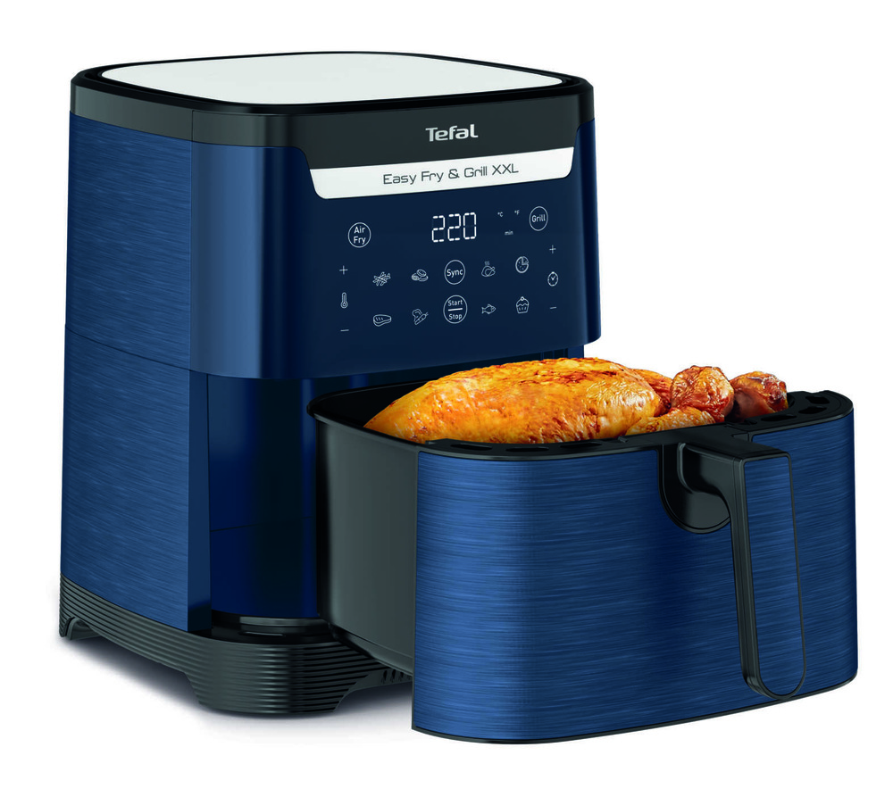 Horkovzdušná fritéza Tefal EY801410 Easy Fry & Grill 2v1