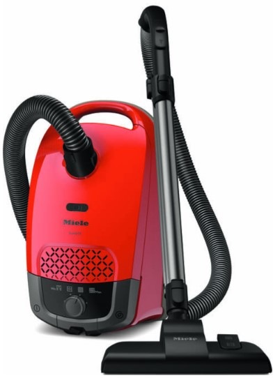 Podlahový vysavač Miele Guard S1 Junior červený Podlahový vysavač Miele Guard S1 Junior červený