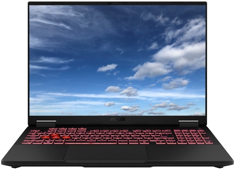 Notebook Asus TUF Gaming A16 šedý