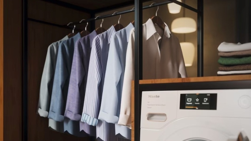 Pračka Miele WWG 880 WCS TwinDos bílá