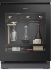 Vinotéka Miele KWTUS 7055 F černá/sklo Vinotéka Miele KWTUS 7055 F černá/sklo