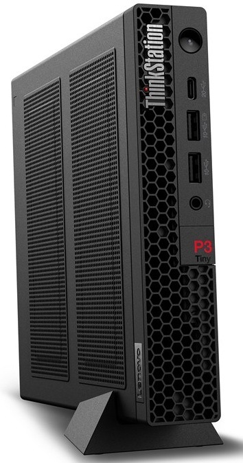 PC mini Lenovo ThinkStation P3 Tiny Gen 2 černý