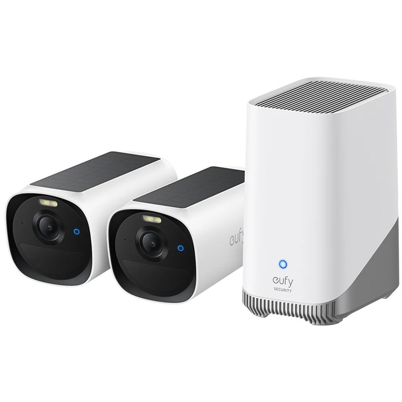 Kamera Anker eufy E40 (2 ks + HomeBase 3) - bílá barva