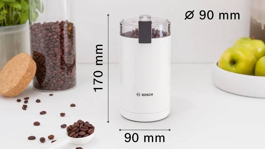 Kávomlýnek Bosch TSM6A011W bílý