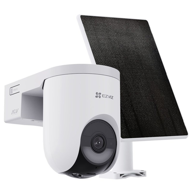 IP kamera EZVIZ HB8 Lite 4G Kit - bílá barva