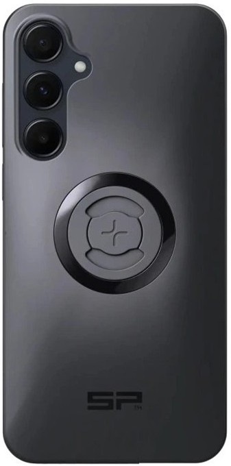 Kryt na mobil SP Connect SPC+ Samsung Galaxy S25 FE v černé barvě