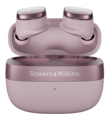 Sluchátka Bowers & Wilkins True wireless Pi8 - růžová