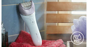 Epilátor Philips Satinelle Advanced BRE635/00 bílý