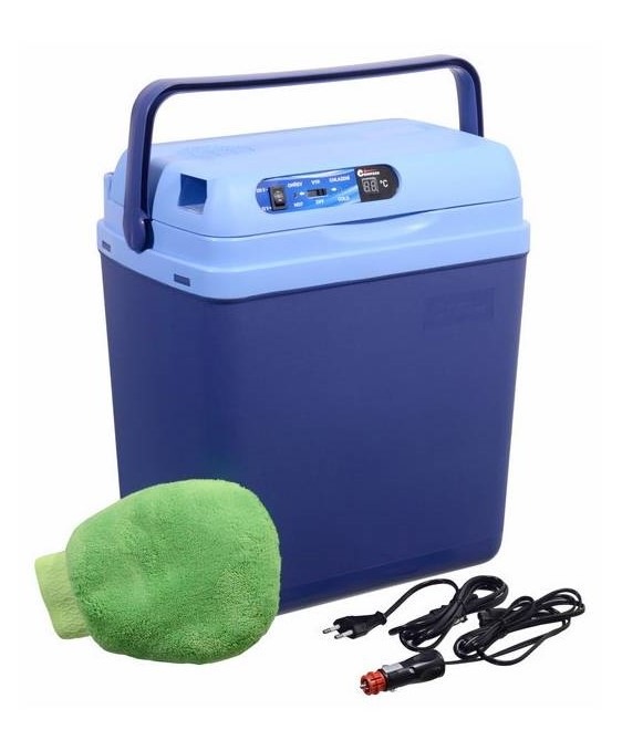 Autochladnička Compass 25 l BLUE 220 / 12 V displej s teplotou