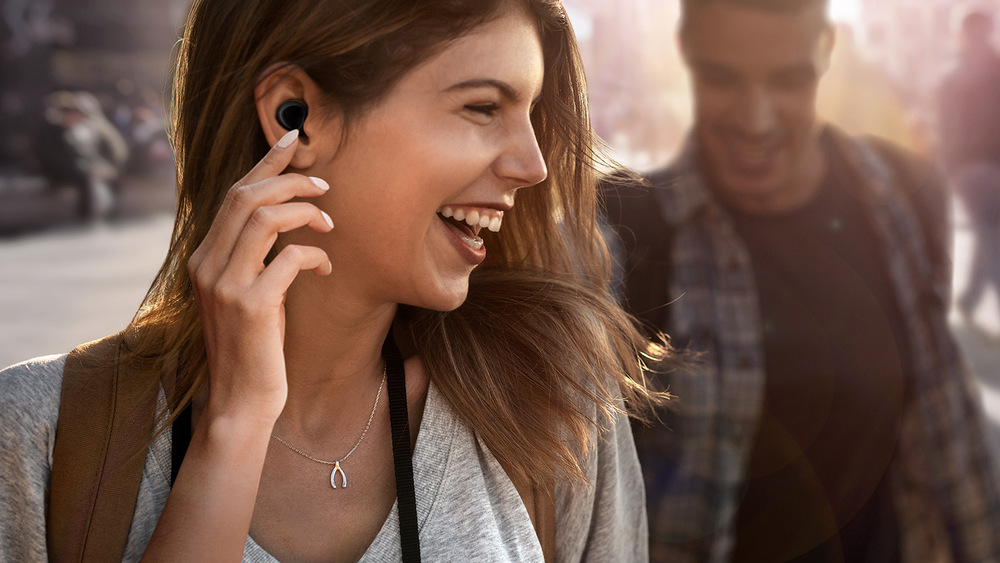 Sluchátka Samsung Galaxy Buds černá Sluchátka Samsung Galaxy Buds černá