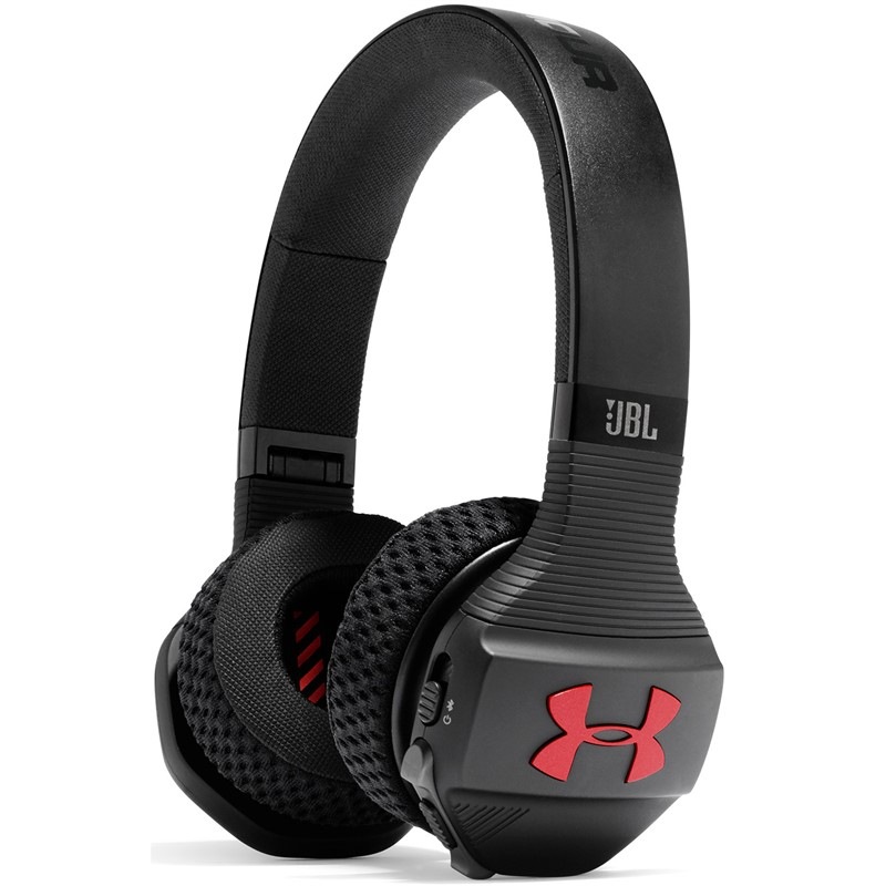 Sluchátka JBL Under Armour TRAIN černá/červená