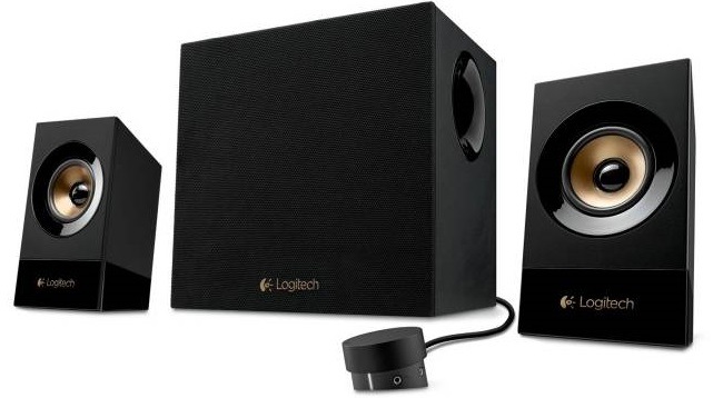 Reproduktory Logitech Z533 2.1 černé