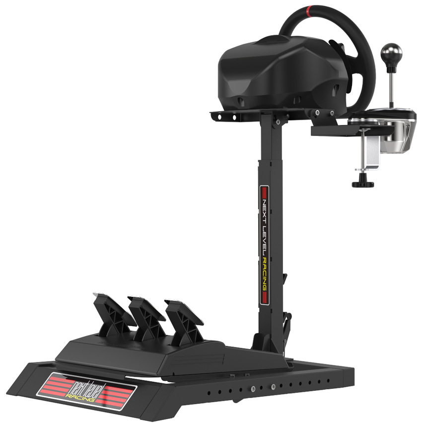 Stojan pro volant Next Level Racing Wheel Stand Lite černý Stojan pro volant Next Level Racing Wheel Stand Lite černý