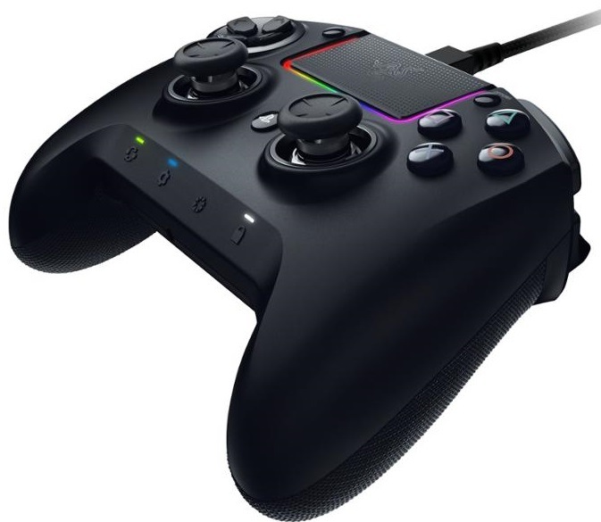 Gamepad Razer Raiju Ultimate pro PS4, PC, Android, iOS černý