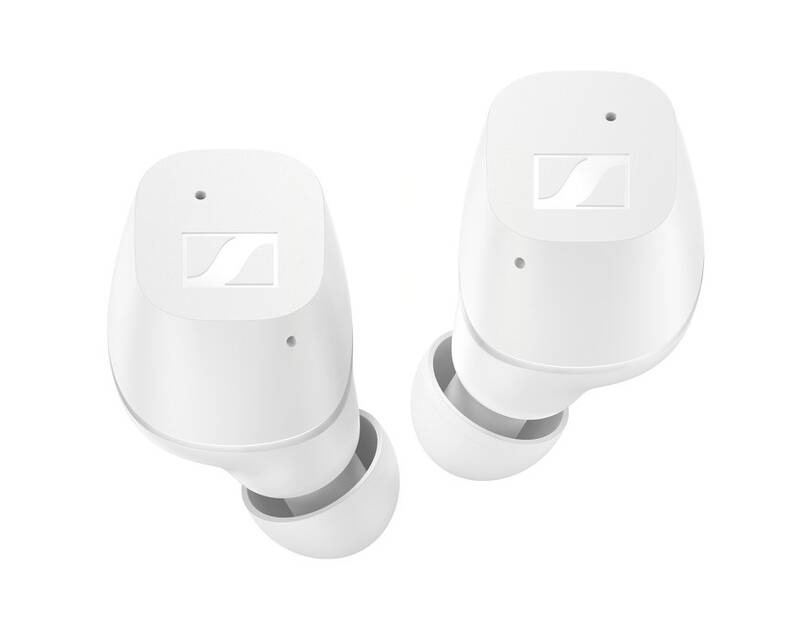 Sluchátka Sennheiser CX True Wireless bílá