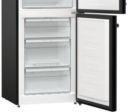 Chladnička s mrazničkou Gorenje Retro ONRK619DBK černá Chladnička s mrazničkou Gorenje Retro ONRK619DBK černá