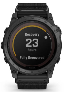 Chytré hodinky Garmin tactix 7 PRO Solar Sapphire - Titanium / Black Nylon Tactical Band