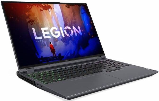 Notebook Lenovo Legion 5 Pro 16IAH7H šedý Notebook Lenovo Legion 5 Pro 16IAH7H šedý