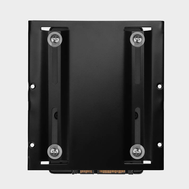 Rámeček Axagon 1x 2.5" HDD/SSD do 3.5" pozice černá