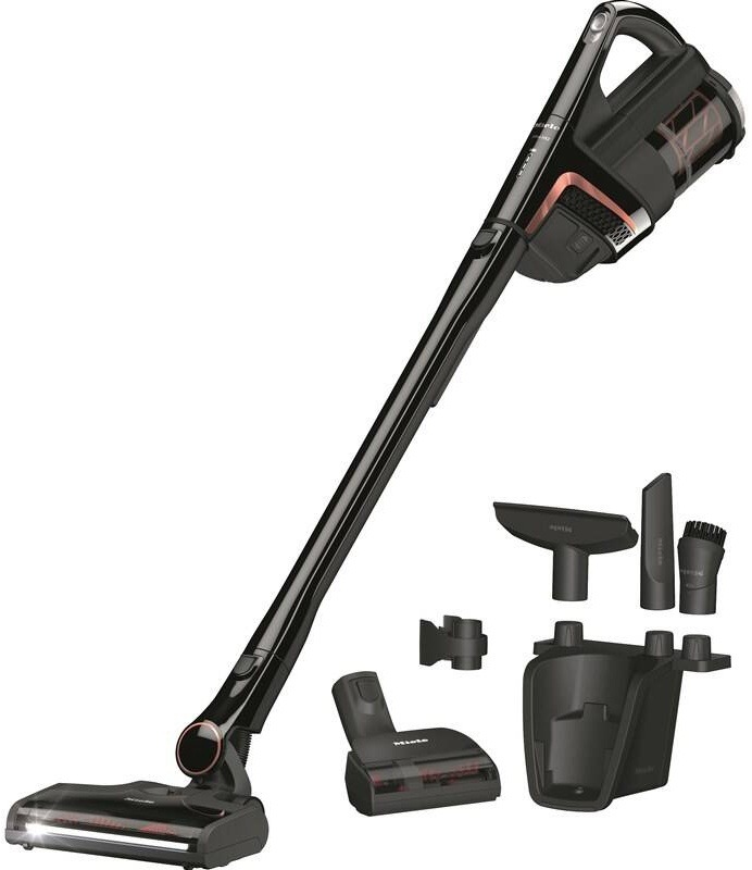Tyčový vysavač Miele Triflex HX2 Cat&Dog - SOML0 3v1 černý