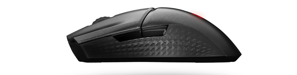 Myš MSI CLUTCH GM31 Lightweight Wireless černá