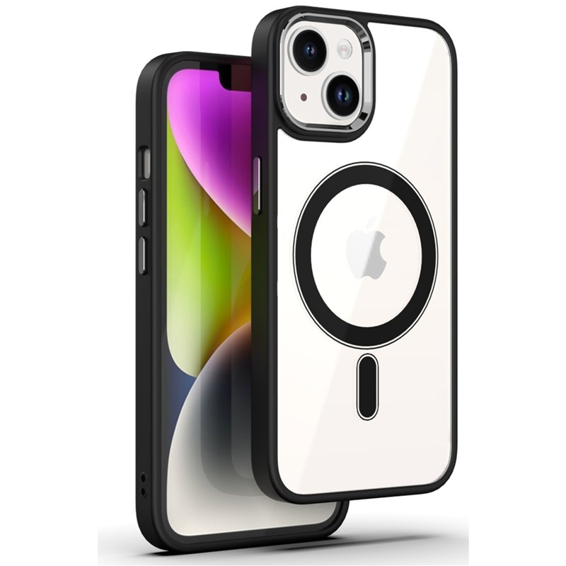 Kryt na mobil WG Iron Eye Magnet na Apple iPhone 13/14 černý