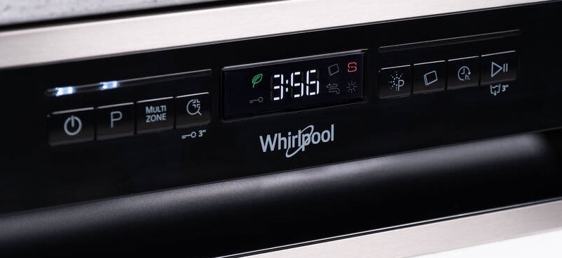 Myčka nádobí Whirlpool Supreme Clean WSBO 3O23 PF X Myčka nádobí P45 Whirlpool WSBO 3O23 PF X vestavná