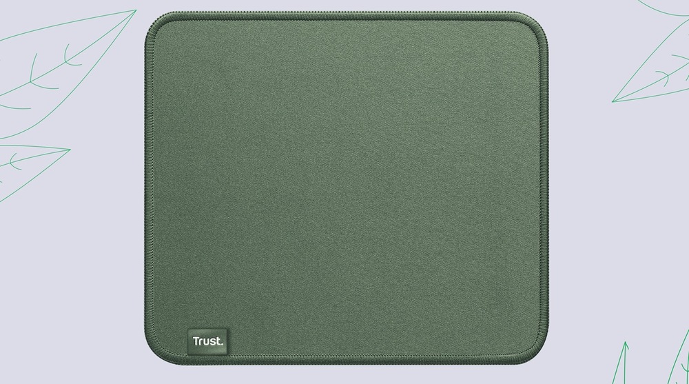 Podložka pod myš Trust Boye, 25 × 21 cm zelená Podložka pod myš Trust Boye, 25 × 21 cm zelená