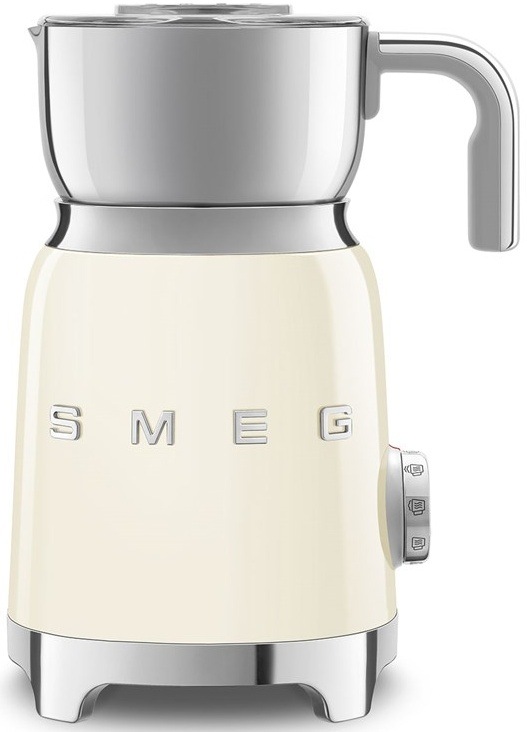 Napěňovač mléka Smeg 50's Retro Style MFF11CREU krémový