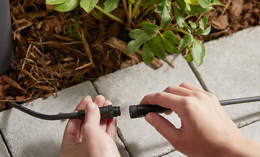 Venkovní svítidlo Philips Caper GardenLink, 24 V, sada černé Venkovní svítidlo Philips Caper GardenLink, 24 V, sada - černé