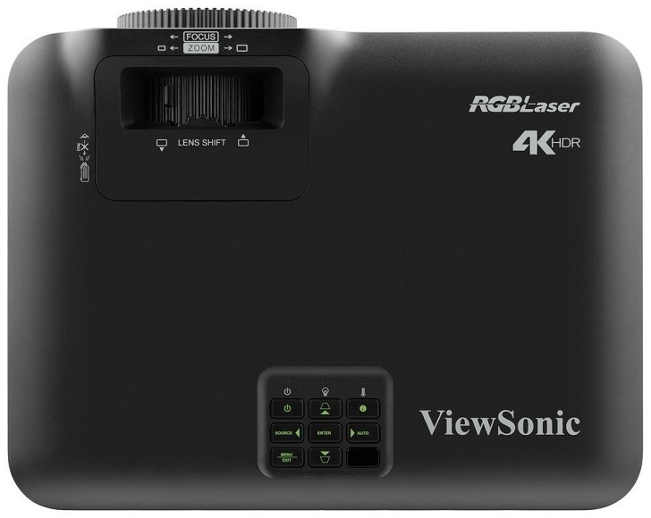 Projektor ViewSonic LX700-4K RGB černý Projektor ViewSonic LX700-4K RGB černý