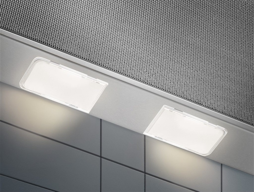 Odsavač par Electrolux LFP326S šedý Electrolux LFP326S LED osvětlení
