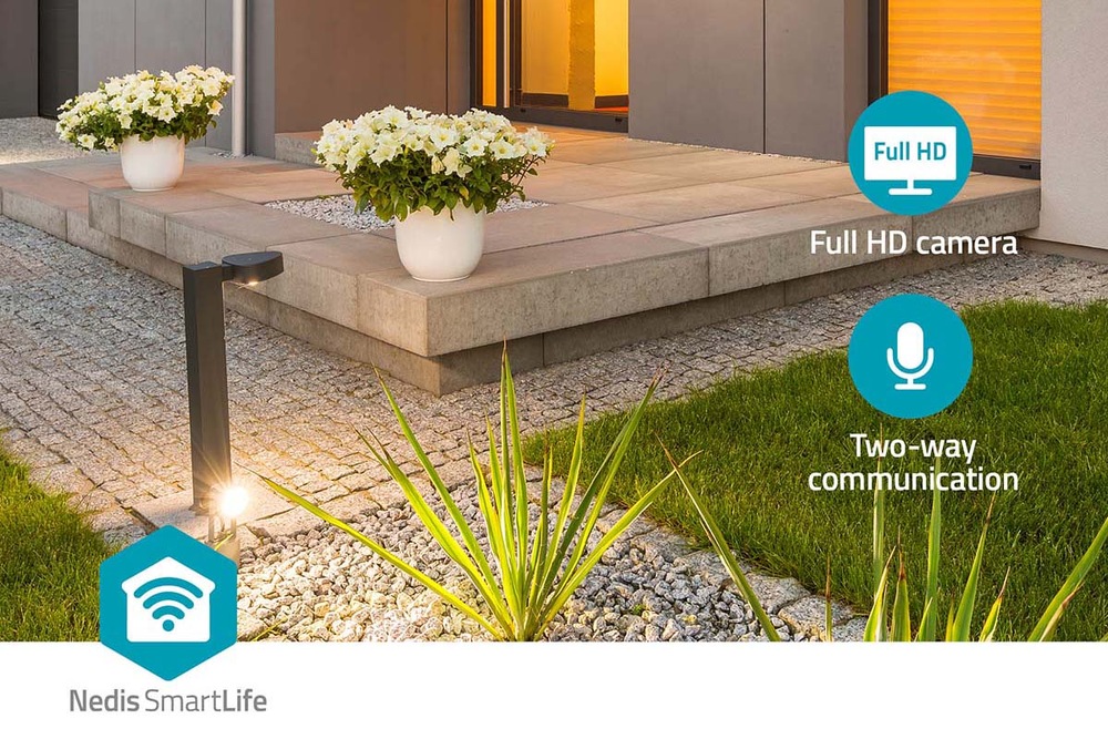 IP kamera Nedis SmartLife WIFICO22CWT bílá IP kamera Nedis SmartLife WIFICO22CWT bílá
