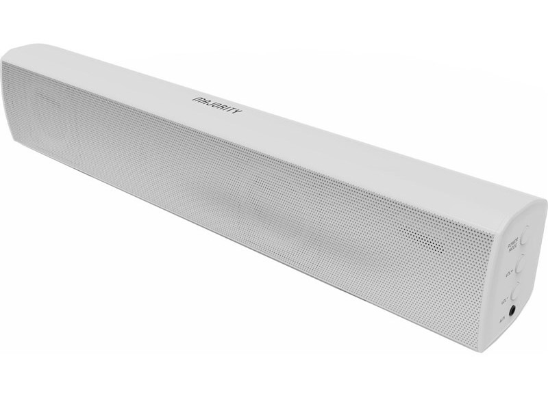 Soundbar Majority Bowfell bílý